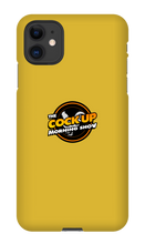 @CockUpMorningShow iPhone Phone Cases