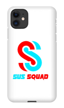 7. Sus Squad Logo iphone case (Polycarbonate)