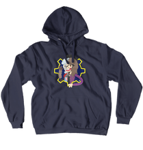 Skullie Face Hoodies (No-Zip/Pullover)