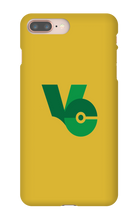 viridiancurve30 iPhone Phone Cases