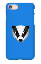 Badger Face iPhone Cases