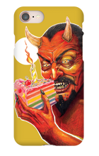 Devils Birthday  iPhone Case