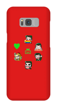 7er Emote Samsung Case