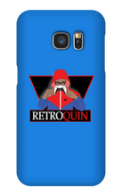 Retro Quin Samsung Phone Cases