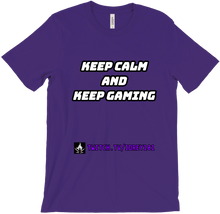 Keep Calm And Keep Gaming TShirt