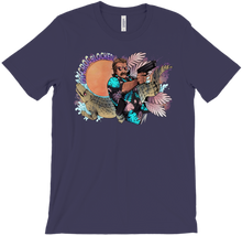 Crocodile Steve "CROC BLOCKED" T-Shirt