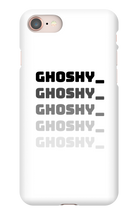 ghoshy_ iPhone Phone Cases