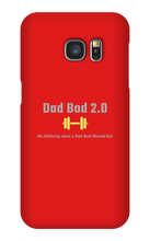 Dad Bod 2.0 Samsung Phone Cases