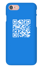 dannyho_streamy iPhone Case QR Code