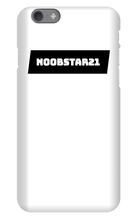 noobstar21 iPhone Phone Cases
