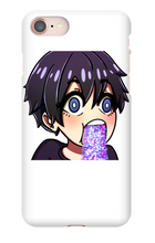 Puking Glitter iPhone Phone Cases!