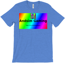 Andsim Gaming Wheelchair Tshirt