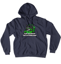 Licky Licks Hoodie (No-Zip/Pullover)