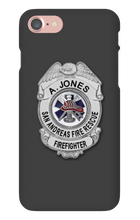 A. Jones B Badge iPhone Case