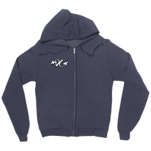 dizzyg_ Zip Up Hoodie