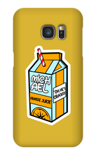 Michael's OJ Lyrical Parody Samsung Phone Cases