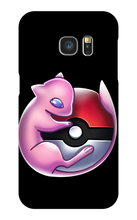 Mew on Pokeball Samsung Case