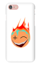 On fire follower iPhone Phone Cases