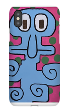 Squidward iPhone Phone Case