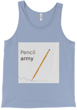 pencil army tank top