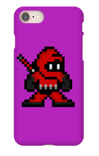 R3DD iPhone Phone Cases