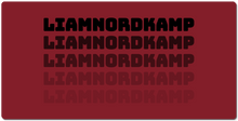 liamnordkamp XXL Gaming Mousepad