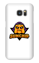 Sunchip Retro Logo Phone Case - Samsung
