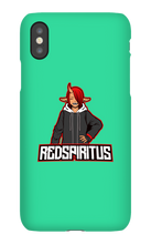 redspiritus iPhone Phone Cases