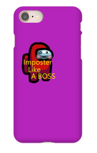 Imposter Like A BOSS - iPhone Phone Case