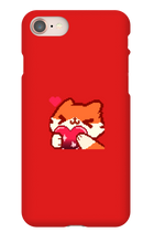 ichmagschokoeis0 iPhone Phone Cases