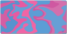 KNG "Cotton Candy Swirl" XXL Gaming Mousepad