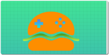 burgersforever23 XXL Gaming Mousepad
