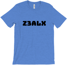 Z3ALX Black Text  T-Shirts