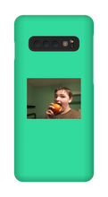 Eating a Apple A Day Samsung Phone Cases!