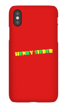 henry_sieber iPhone Phone Cases