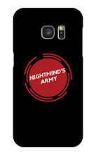 NightMind's Army Samsung Cases