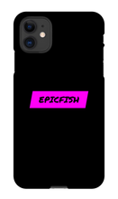 Huse Iphone Epic Fish text
