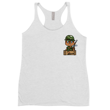 BiddinWar Women's Raceback Tank Top