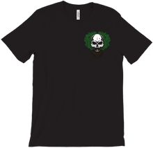 nucleargamezhd skull beard main logo T-Shirts