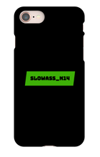 slowass_n14 iPhone Phone Cases