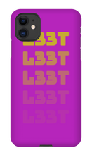 L33T iPhone Case