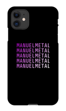 manuelmetal iPhone Phone Cases