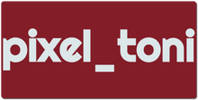 pixel_toni XXL Gaming Mousepad