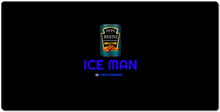 ICE MAN mouse matt XL