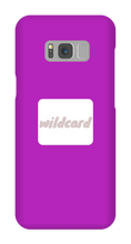 wildcard Samsung Phone Cases