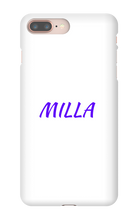 m5illa iPhone Phone Cases