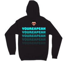 YOUREAPEAN hoodie- with back logo