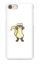 DODO THE FERRET iPhone Phone Cases