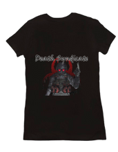 Death Syndicate tshirt-women-back