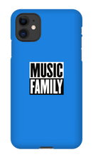 Music Family iPhone Phone Cases